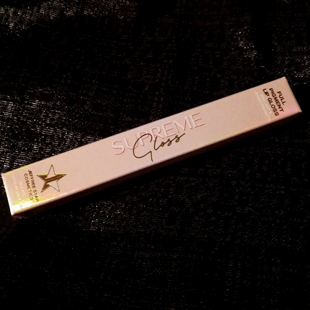 [Sealed/NWT] SUPREME GLOSS ⭐ Jeffree Star Cosmetics "Blood Sugar"